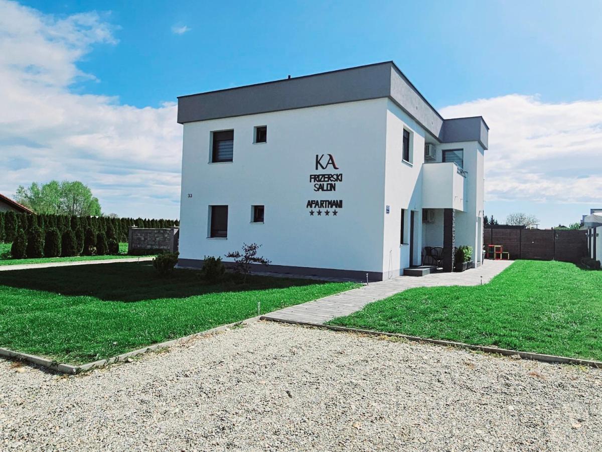 Apartmani Ka Sveti Martin Sveti Martin Na Muri Exterior photo